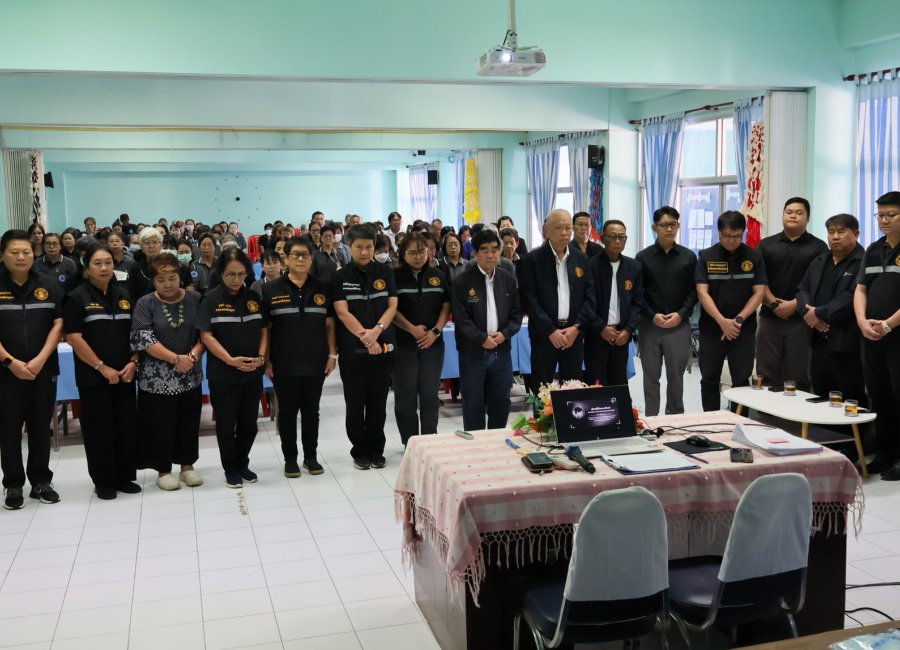 ประชุม อสม.เทศบาลเมืองลำพูน ประจำเดือนตุลาคม 2568